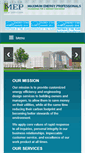 Mobile Screenshot of mep-llc.com
